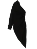 Alexander Wang asymmetric mini dress - Black