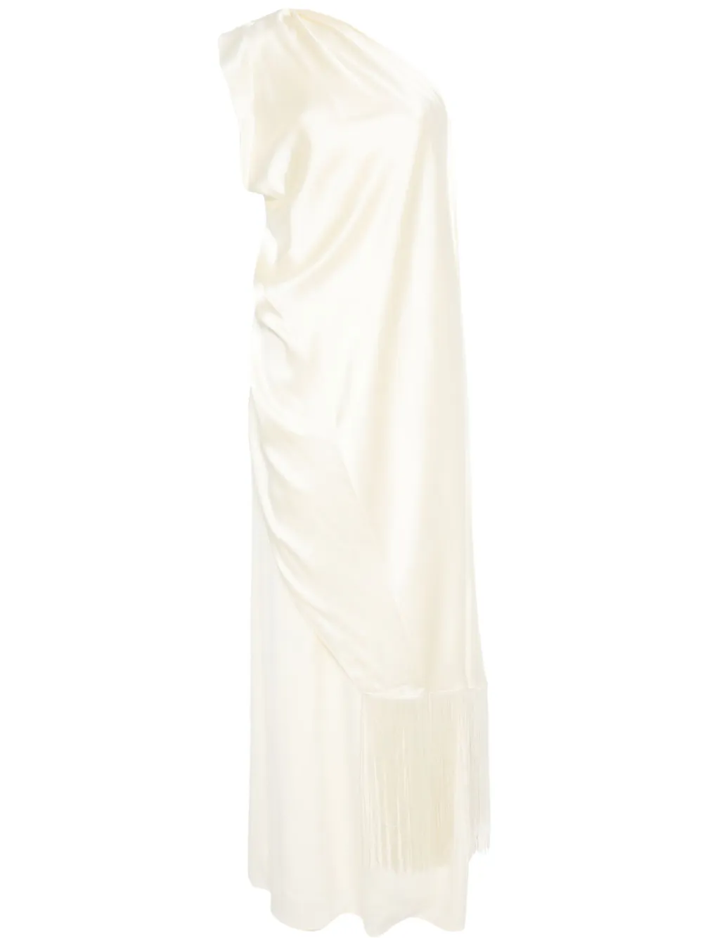 Shop Taller Marmo Berenson Gown In White
