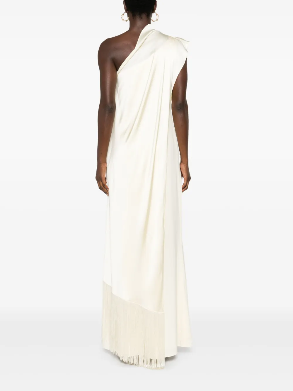 Shop Taller Marmo Berenson Gown In White