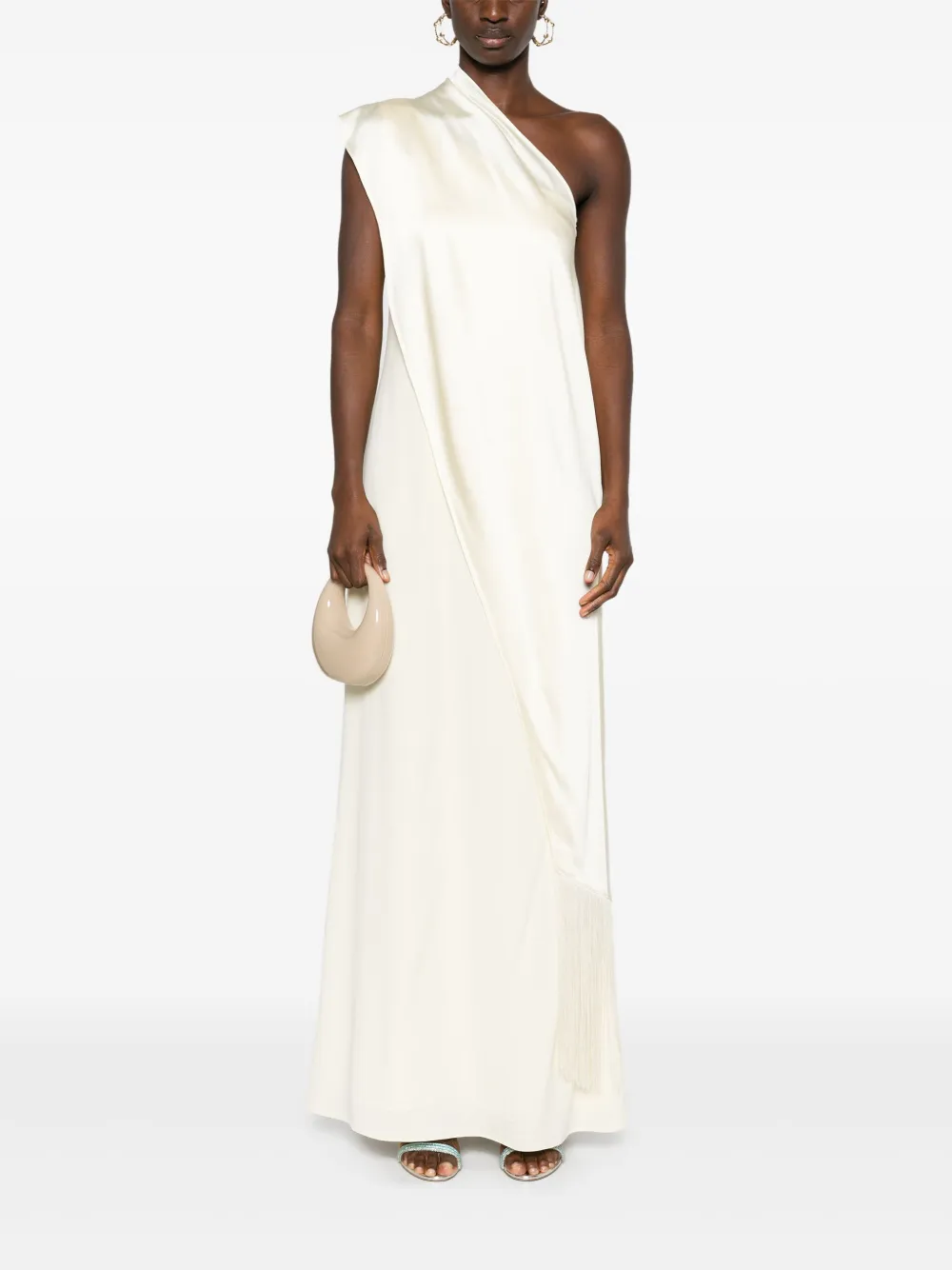 Shop Taller Marmo Berenson Gown In White