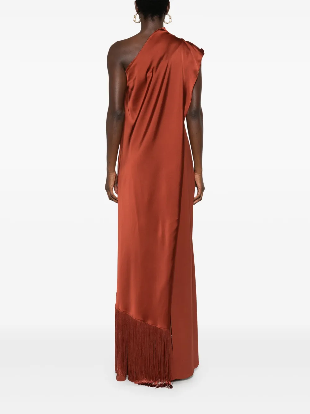 Taller Marmo Berenson Gown In Brown