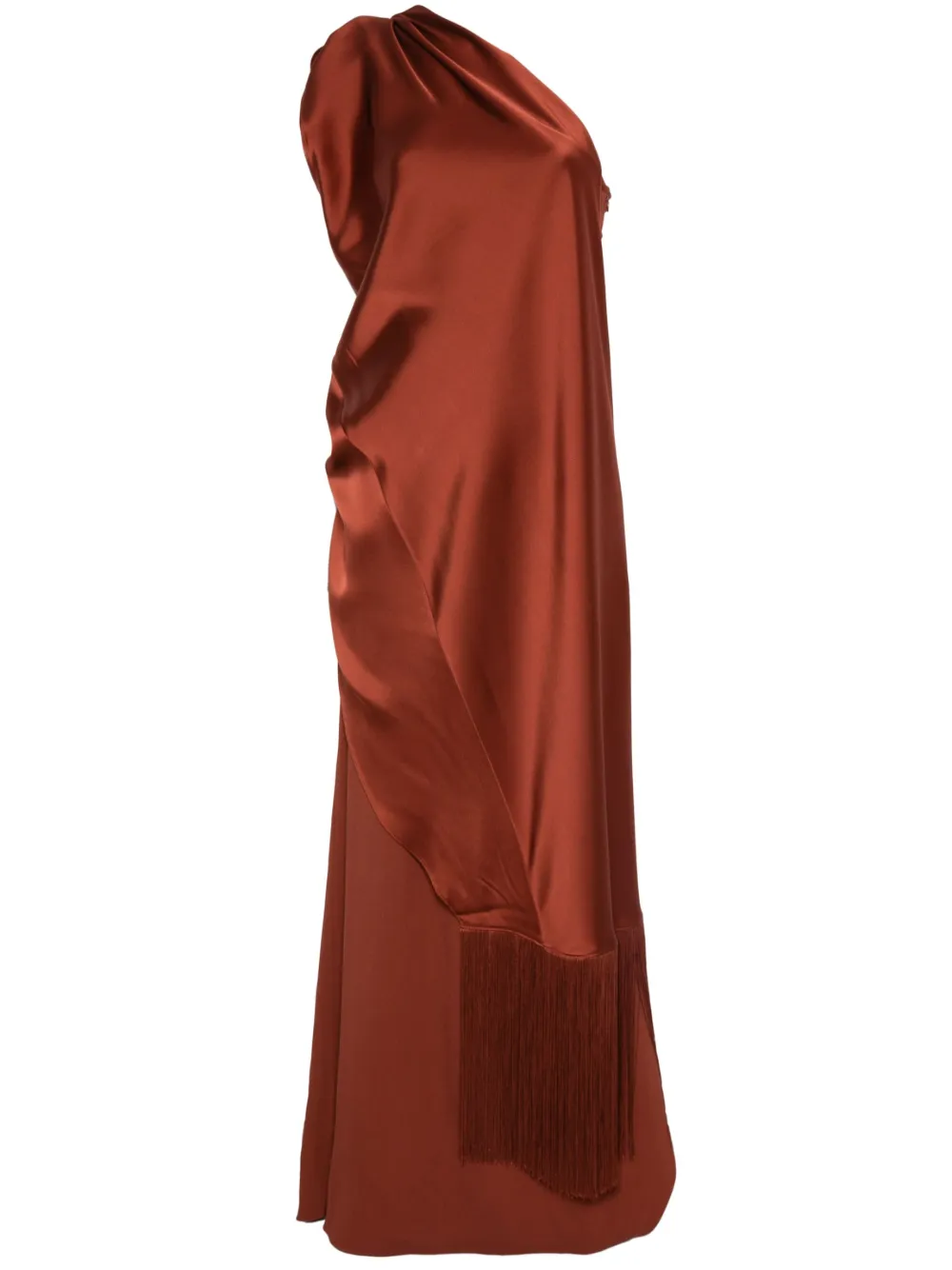 Taller Marmo Berenson Gown In Brown