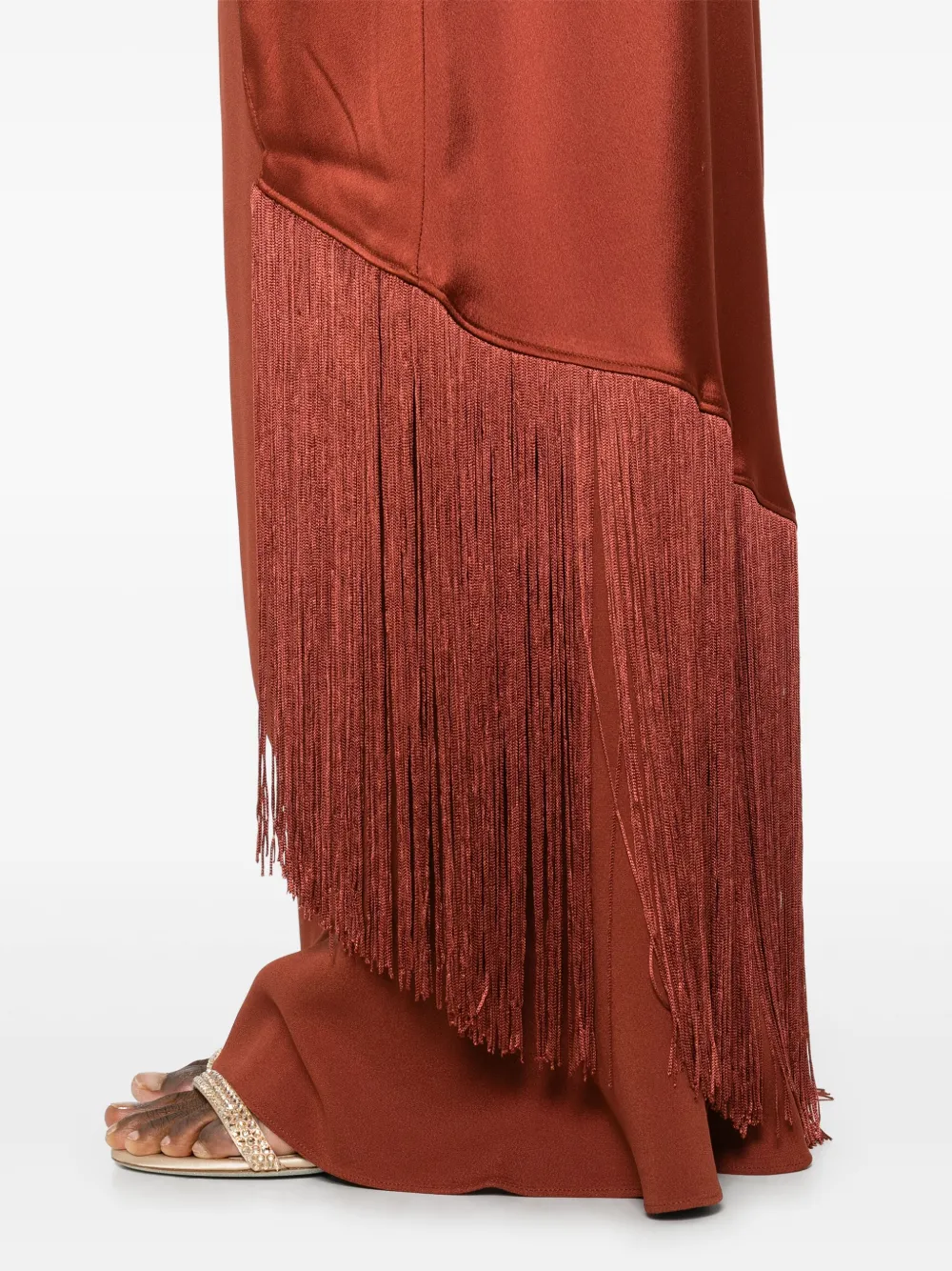 Taller Marmo Berenson Gown In Brown