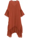 Taller Marmo silk gown - Orange