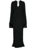 Taller Marmo Magnifique gown - Black