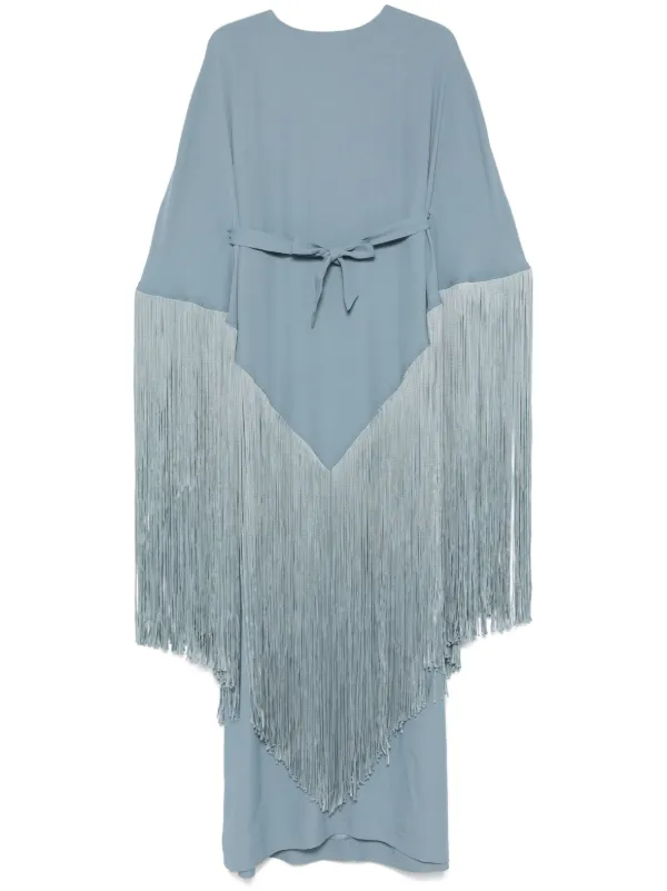 Taller Marmo Bohemia Long Kaftan - Clear Blue Taller Marmo Bohemia Long Kaftan - Clear Blue