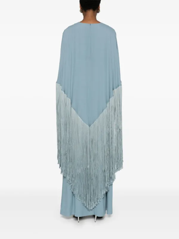 Taller Marmo Bohemia Maxi Dress | Blue | FARFETCH AO Taller Marmo Bohemia Maxi Dress | Blue | FARFETCH AO
