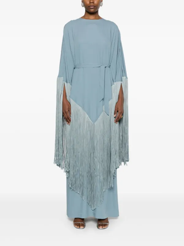 Taller Marmo Bohemia Long Kaftan - Clear Blue