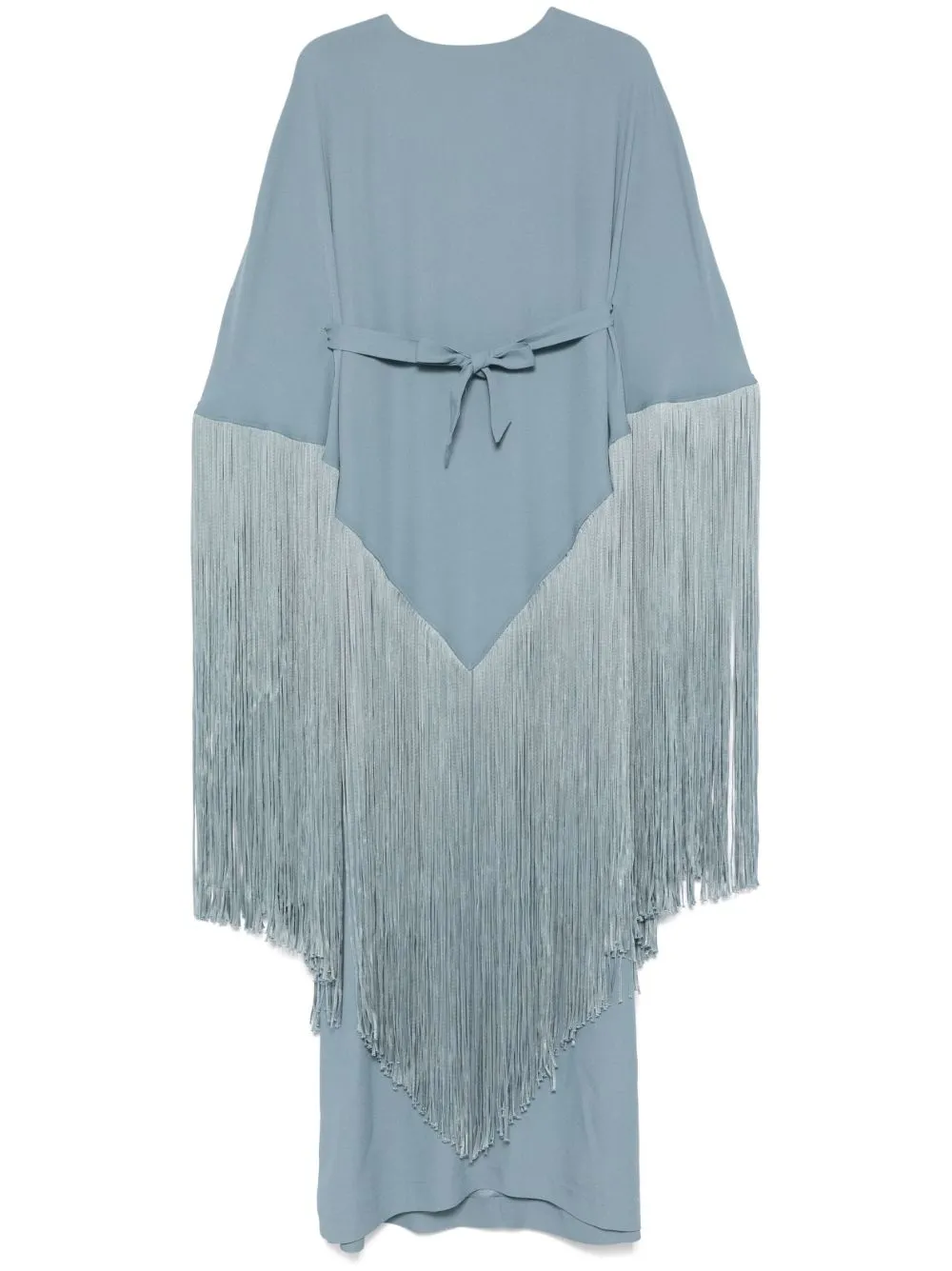Shop Taller Marmo Bohemia Maxi Dress In Blue