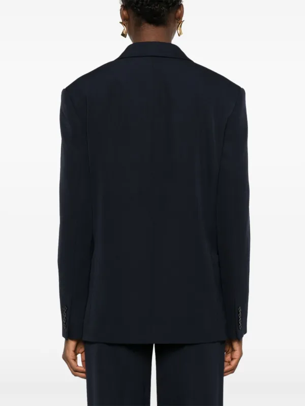 The Row Sandon ジャケット | ブルー | FARFETCH JP