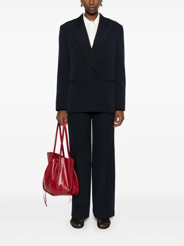 The Row Sandon ジャケット | ブルー | FARFETCH JP