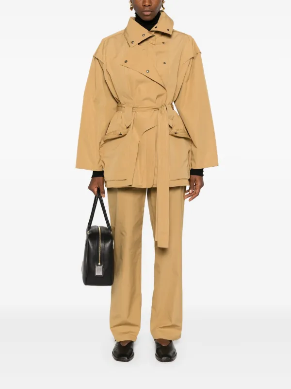 The Row Bonnette Trousers | Brown | FARFETCH