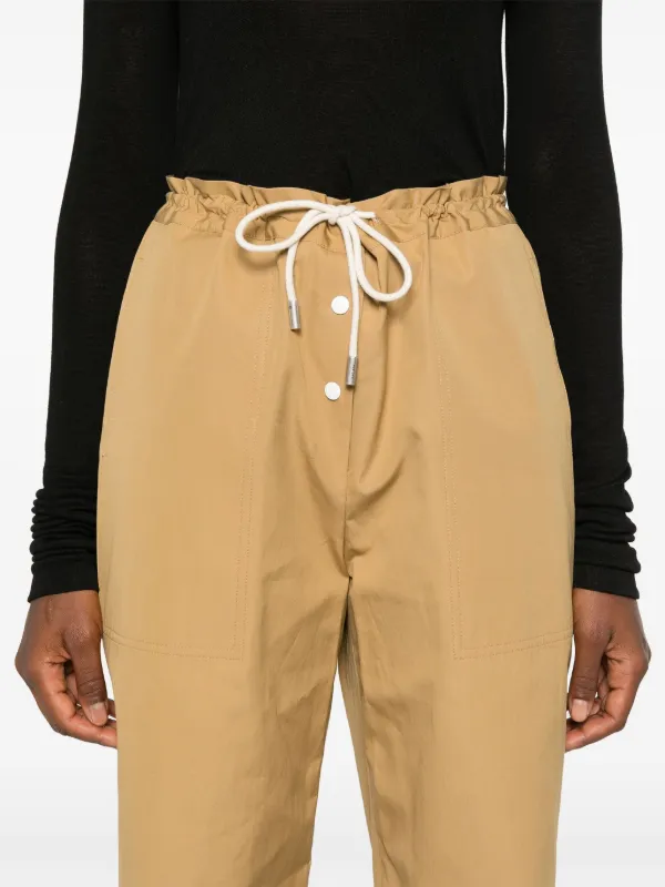 〈The Row〉Bonnette コットンパンツ（関税込み） THE ROW Bonnette Technical Cotton Pants - Bergdorf Goodman