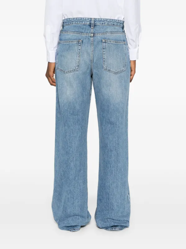 Eglitta Jeans 블랙 in Cotton – The Row