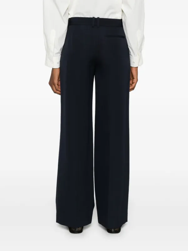 The Row Encore Trousers | Blue | FARFETCH