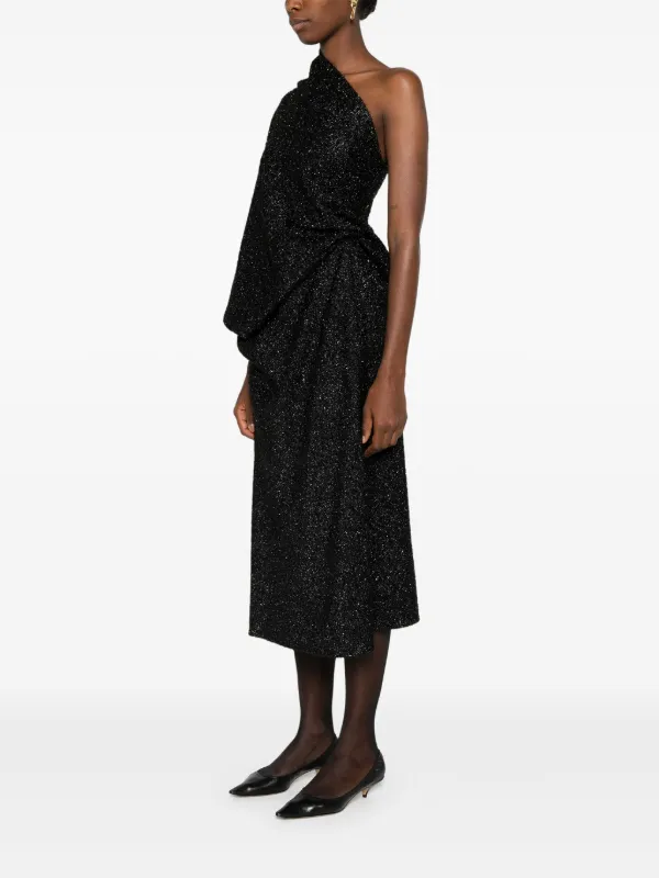 さらにお値下げ⭐︎THE ROW ブラックロングドレス The Row Dorota ドレス | ブラック | FARFETCH JP