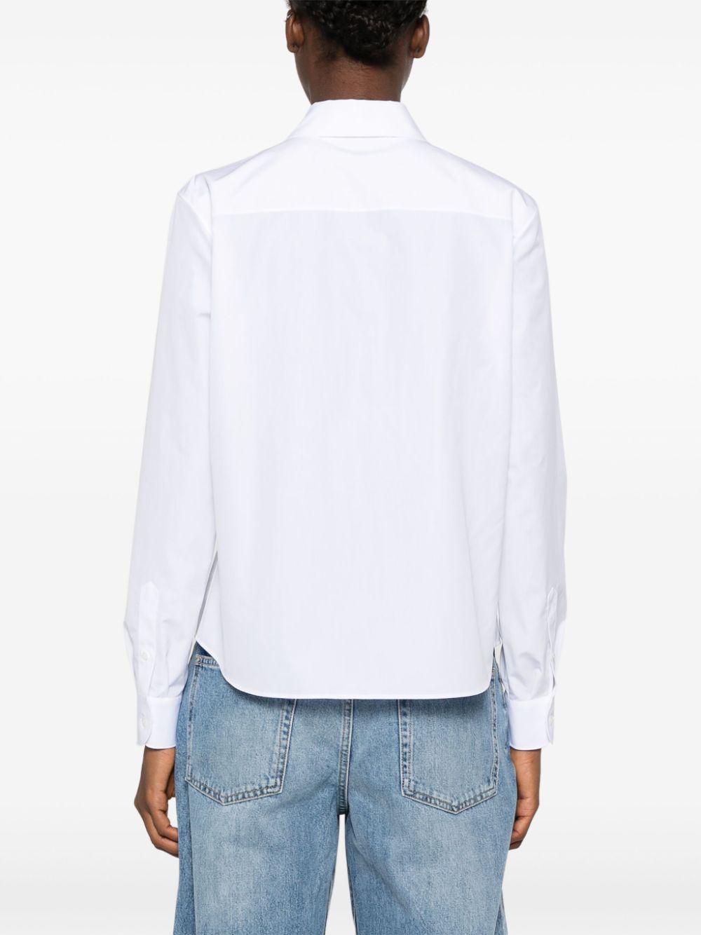 Shop The Row Maigret Shirt In White