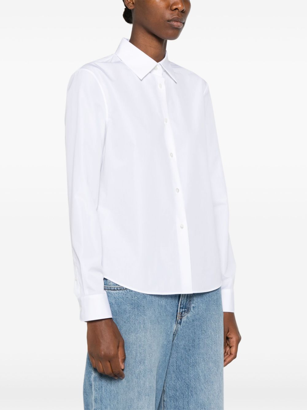 Shop The Row Maigret Shirt In White