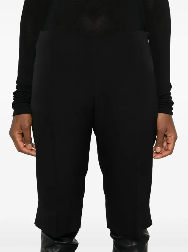 The Row Juna ショートパンツ | ブラック | FARFETCH JP