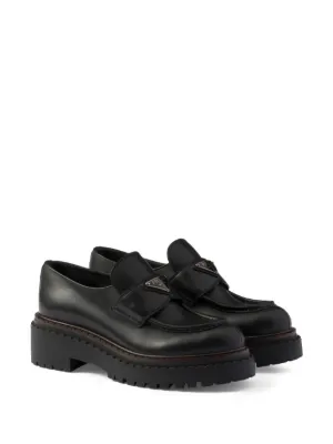 PRADA プラダ シアリング ローファー モカシン ムートン ムートン PRADA(プラダ) Boots(ブーツ) - 海外通販のBUYMA