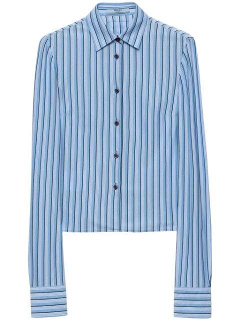 Prada striped shirt