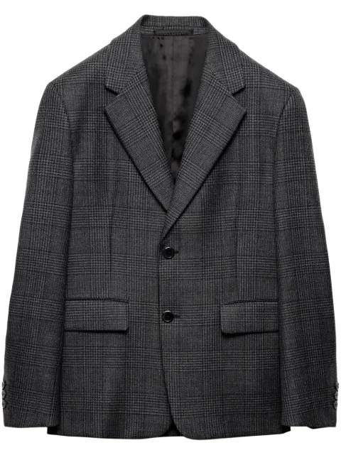 Prada wool single-breasted blazer