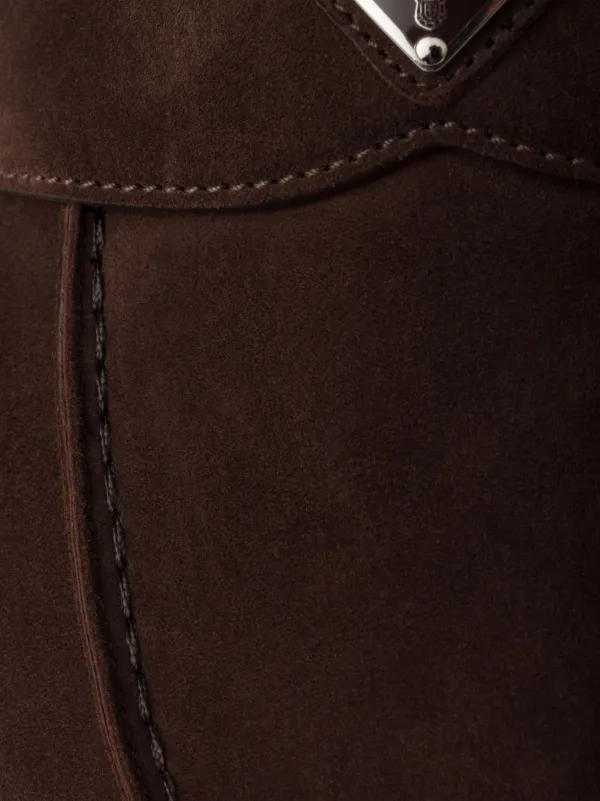 Prada Suede Loafers | Brown | FARFETCH