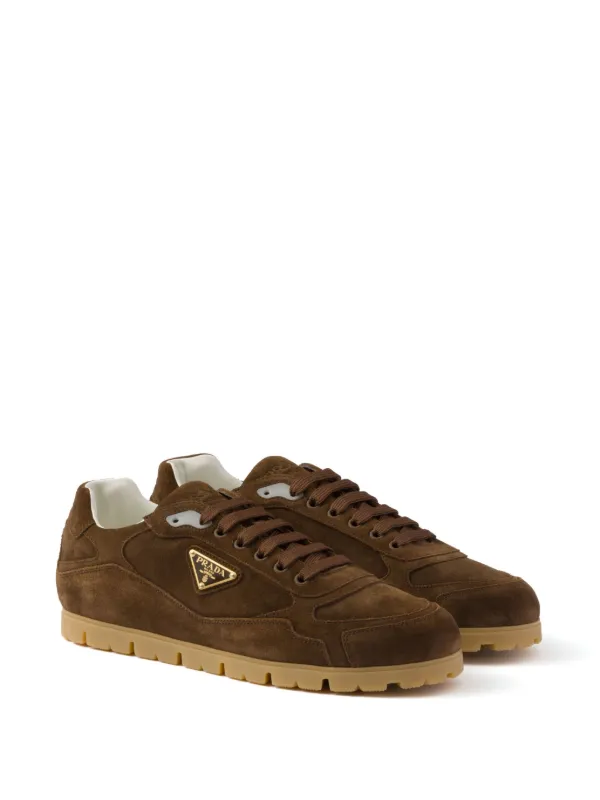 スニーカー Prada Faded suede sneakers Prada Faded suede sneakers | REVERSIBLE