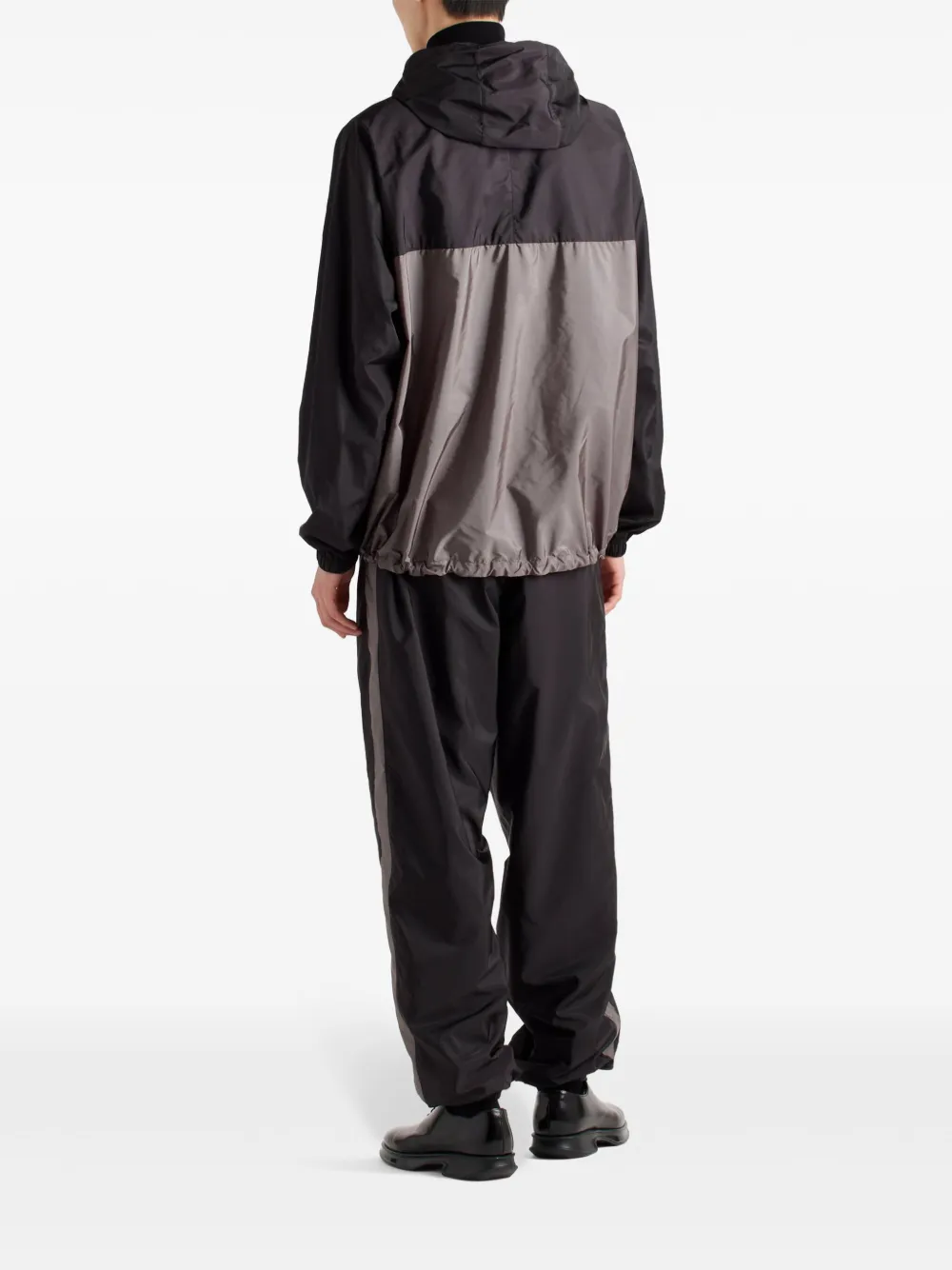 Prada Re-Nylon donsjack Zwart