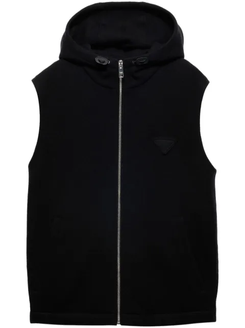 Prada cashmere vest