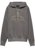 Prada cotton sweatshirt - Grey