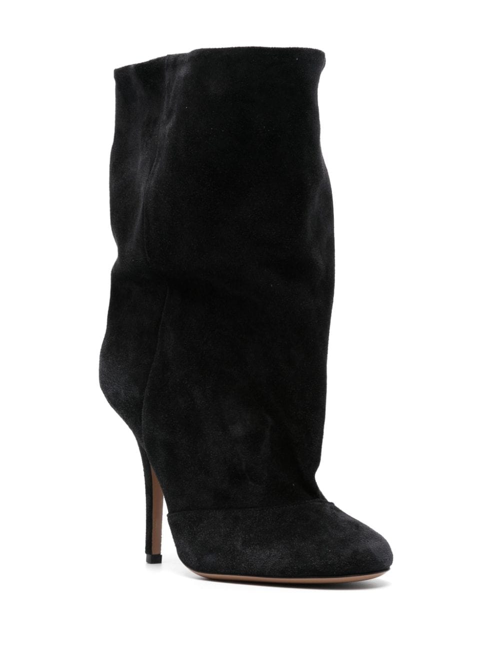 Paris Texas 110mm Esther ankle boots - Zwart