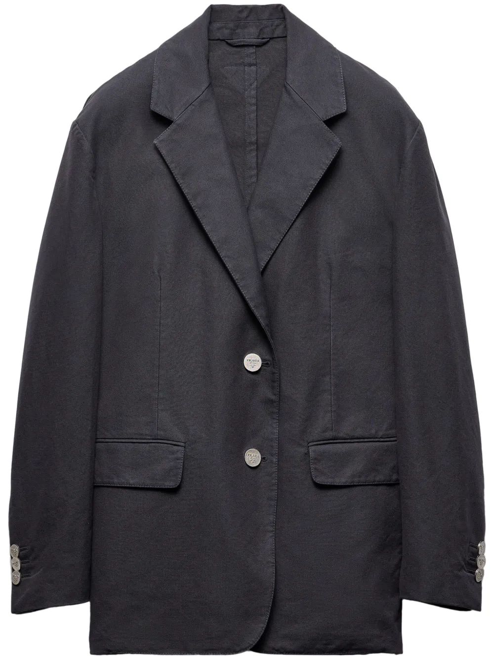 Prada blazer con botones | azul | Image 1
