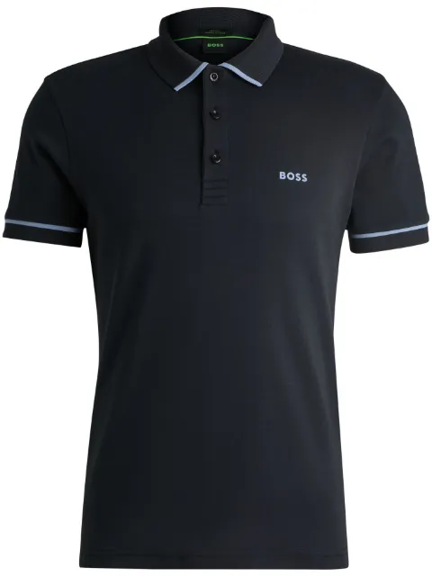 BOSS Camisa polo com logo