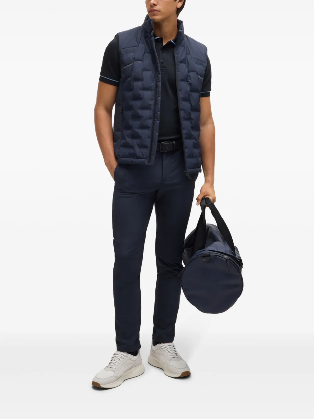 BOSS Camisa polo com logo | Image 2