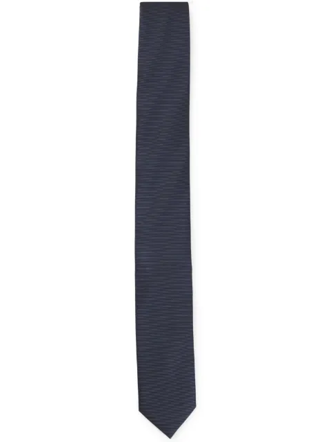 HUGO Gravata de jacquard