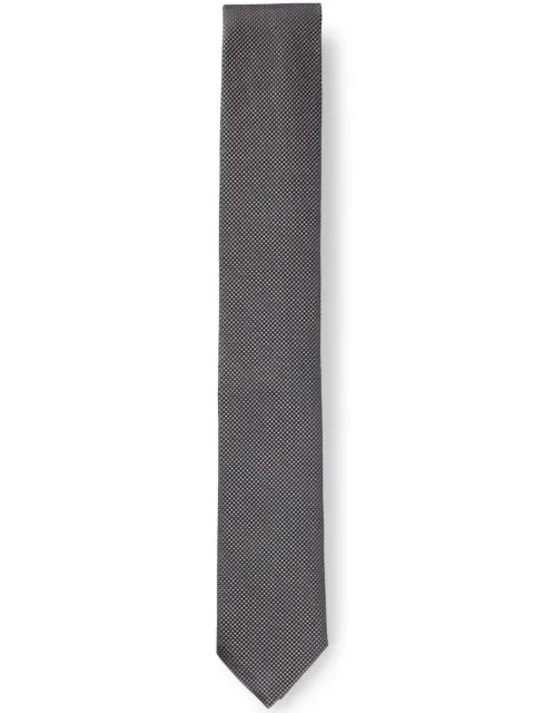 BOSS Gravata com padronagem jacquard