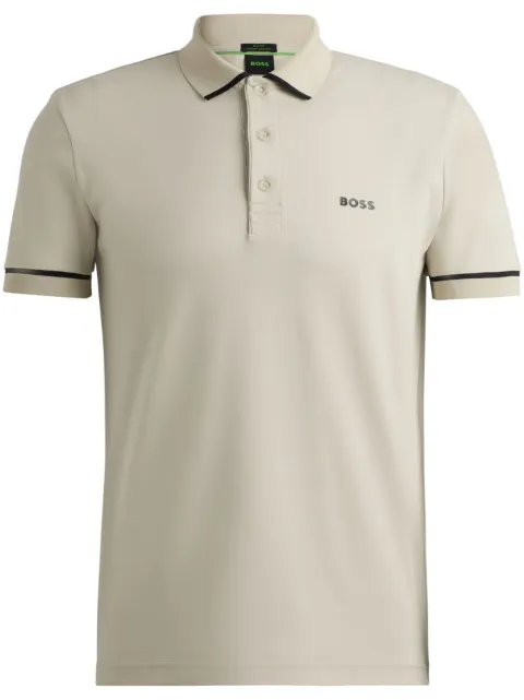 BOSS Camisa polo com logo
