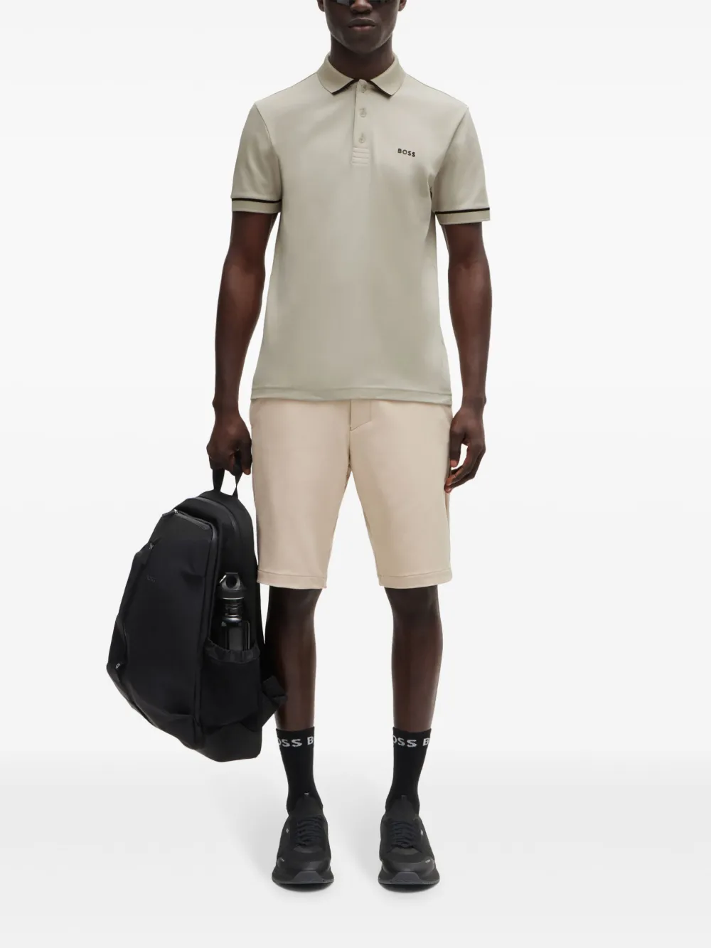 BOSS Camisa polo com logo | Image 2