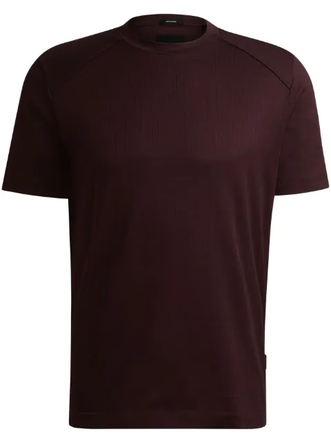 BOSS t-shirt à manches raglan