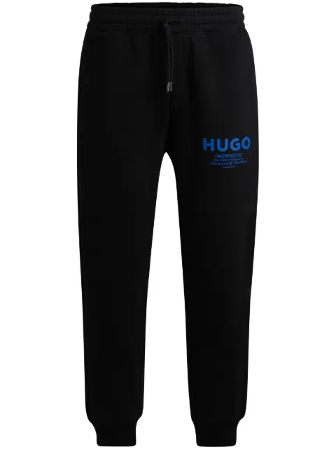 HUGO Calça com estampa de logo