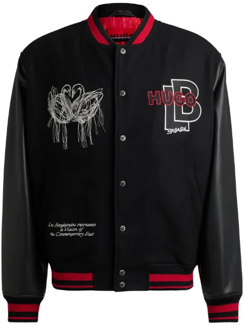 HUGO Jaqueta bomber x Les Benjamins