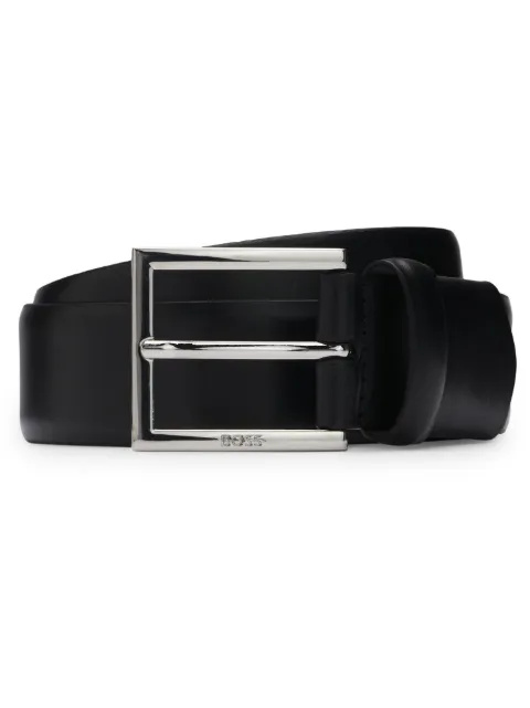 BOSS Dressletic leather belt