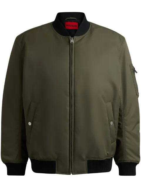 HUGO Jaqueta bomber acolchoada