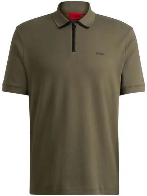 HUGO Camisa polo com logo