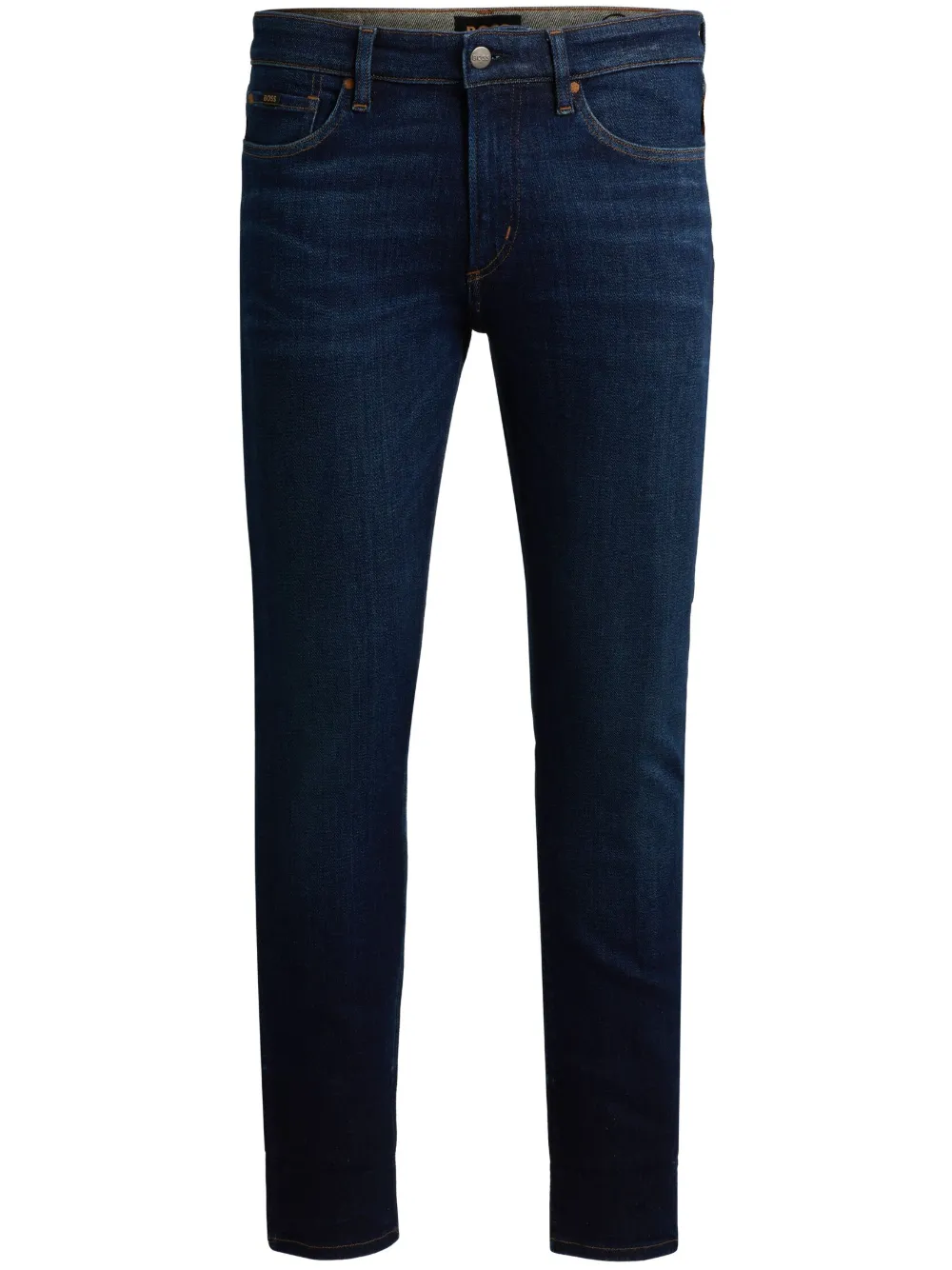 Hugo Boss Straight-leg Jeans In Blue