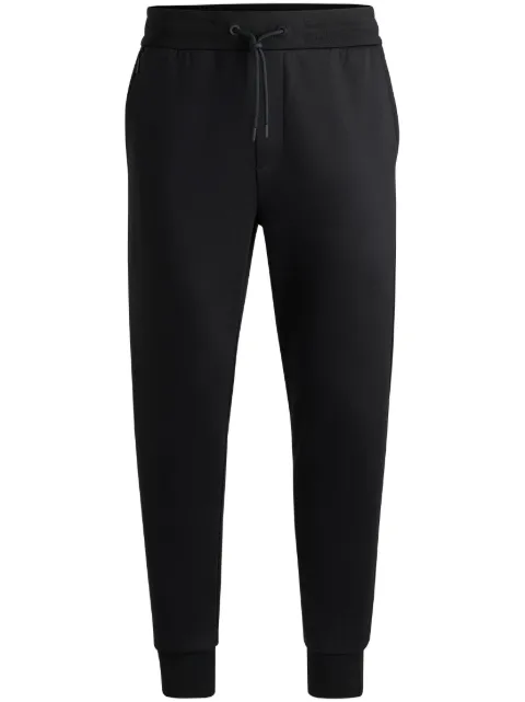 BOSS Calça de moletom com ajuste no cós