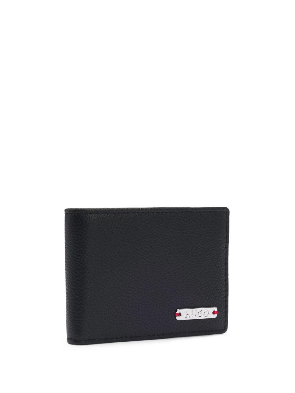 Shop Hugo Nyxo Bi-fold Wallet In Black