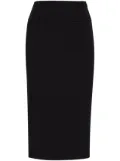 BOSS pencil midi skirt - Black