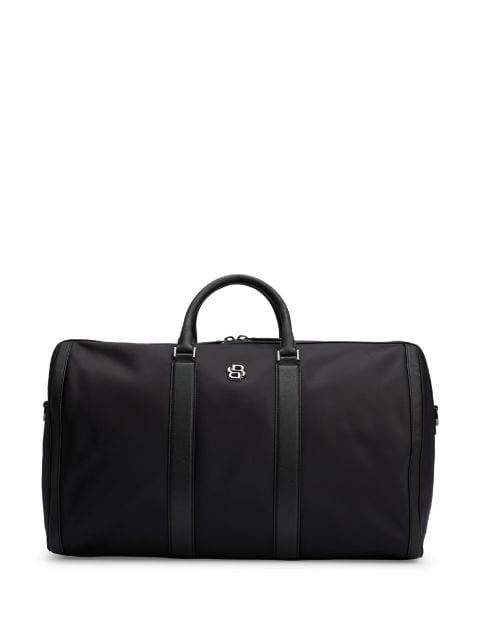 BOSS Double-B logo holdall